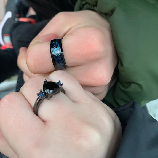 Enternal Ring blau (männlich)